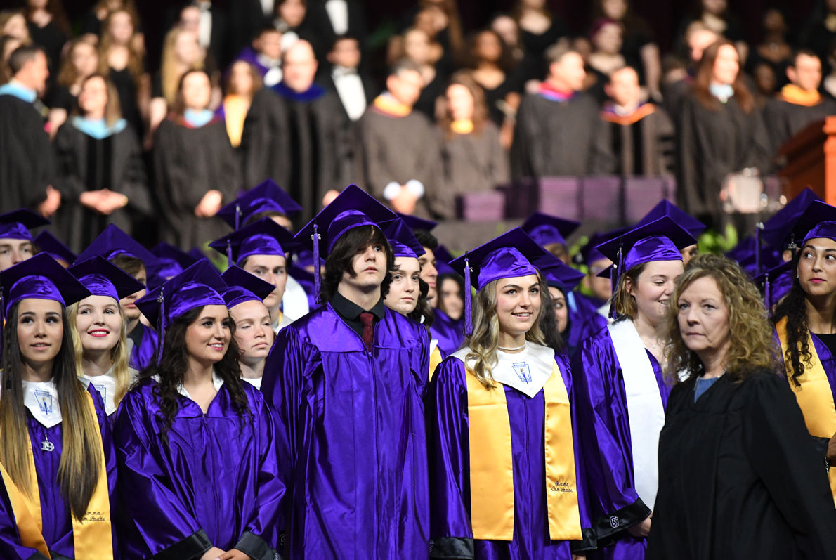 College Station High School graduation